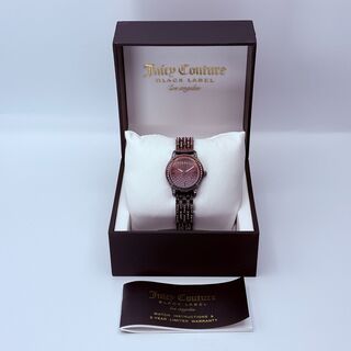 Juicy Couture Black Label dameshorloge – inclusief doos