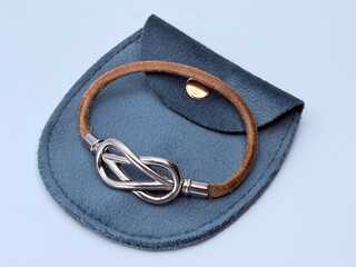 Hermès Atame Lederen Armband