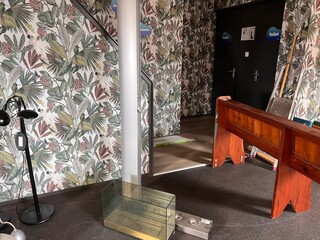 Design lamp 3 delig en tafelhaard op bio-ethanol