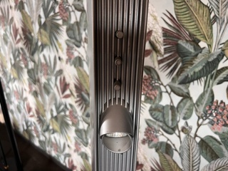 Design lamp 3 delig en tafelhaard op bio-ethanol