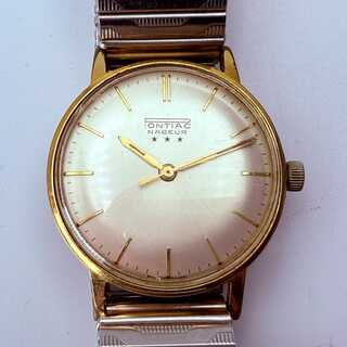 Pontiac Nageur ‘Tour De France’ mechanisch herenhorloge