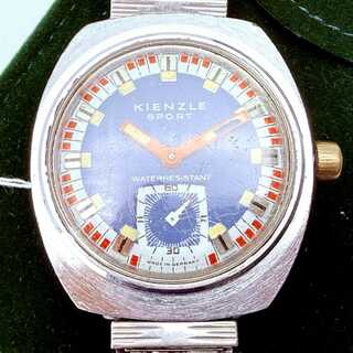 Kienzle Sunburst Sport mechanisch herenhorloge