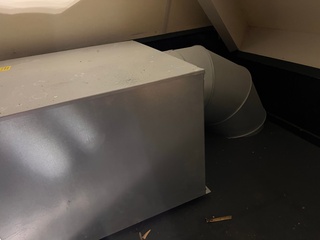 Luchtzuiveringsinstallatie restaurant o.i.d.
