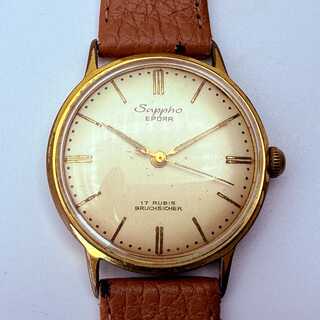 Vintage Sappho Epora mechanisch horloge