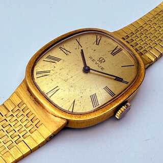 Revue Thommen Horloge met goudkeurmerk
