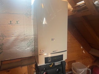 Kachel gebruikt voor zwembad, Nefit, Nefit HR 70kW (Zie QR code), 2020