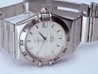 Omega Constellation Perpetual Calendar Herenhorloge