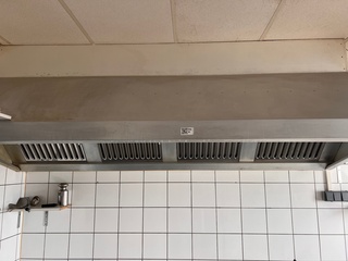 Professionele keuken afzuiger + installatie, Hakvort