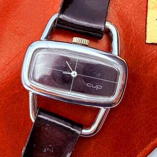 Cup Swiss Ebauche mechanisch dameshorloge