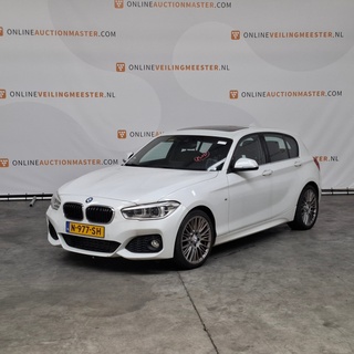 Personenauto, BMW, 1-serie, 125i M Sport, 2015