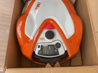 Maairobot, Stihl, IMOW 632, Oranje