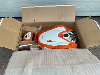 Maairobot, Stihl, IMOW 632, Oranje