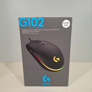 8x Muis, Logitech, G102