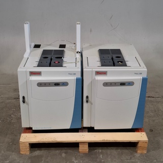 2x Gaschromatograaf, Thermo Sientific, TRACE 1300