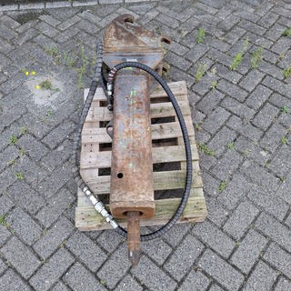 Hydraulische sloophamer, Atlas Copco, CP 150