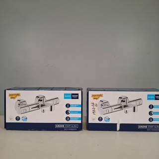 2x Thermostatische badmengkraan, Grohe, Start Alira Bath