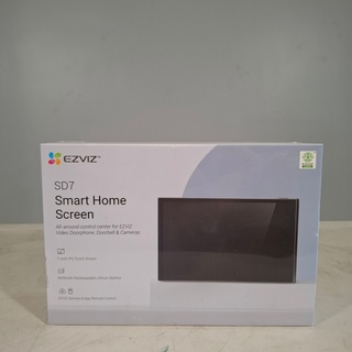 Smart home screen, Ezviz, SD7