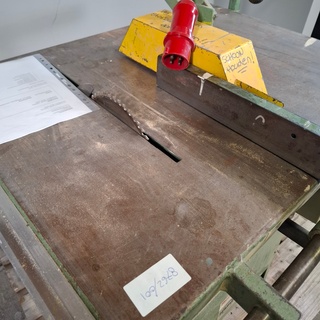 Zaagtafel, Harwi, 100S 10, 1988