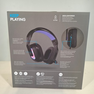 Headset, Logitech, G522
