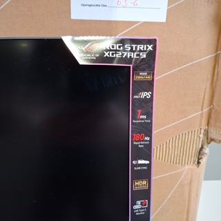 Monitor, Asus, XG27ACS