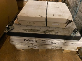 9x Parasolvoet, Platinium Soretto En Lesli Living, 90kg en 40kg