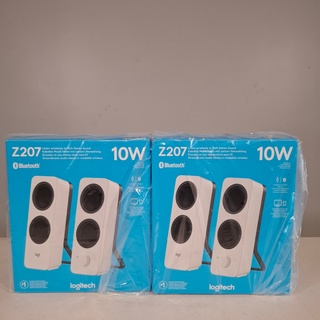 2x Luidspreker set, Logitech, Z207
