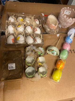 Ca. 127x Diverse Paasaccessoirs