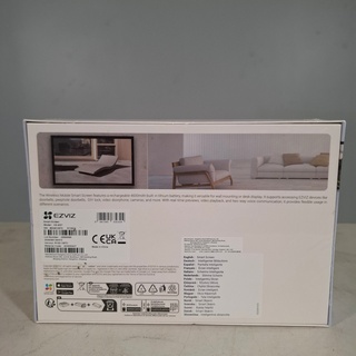 Smart home screen, Ezviz, SD7