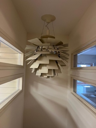 Hanglamp, wit