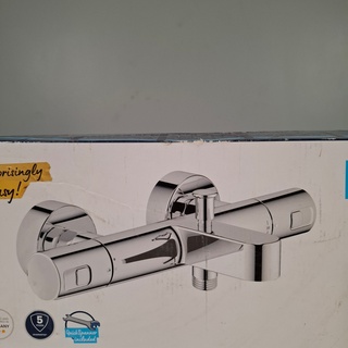 2x Thermostatische badmengkraan, Grohe, Start Alira Bath