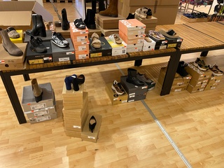 8x Laarsjes, schoenen en snowboots, Posh Poelman, Bronx, Unisa, 38-45