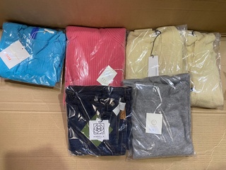Ca. 36x Truien en mutsen, Marella, Club L’avenir, Peserico, S-4XL