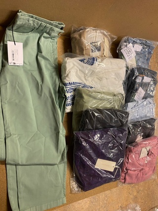 Ca. 54x Pantalon/ truien, Marella, Rafaello, FFC Fashion, S-XL