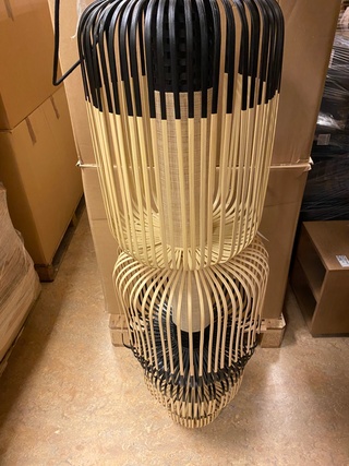 Hanglamp, Forestier, Bamboo, Ca. 138cm