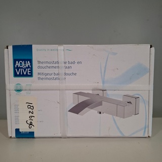 Thermostatische douchemengkraan, Aqua Vive, Sacco