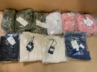 Ca. 25x Damesmode, Peserico, Marella, DawnXDare, S-3Xl