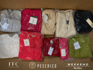 Ca. 44x Truien, bloesjes en broeken, Marella, Peserico, FFC Fashion, X