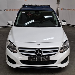 Personenauto, Mercedes-Benz, B-klasse 220D