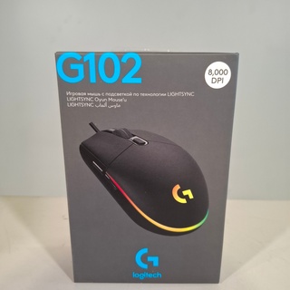 8x Muis, Logitech, G102