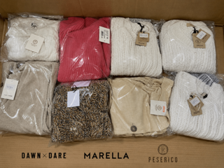 Ca. 25x Damesmode, Peserico, Marella, DawnXDare, S-3Xl