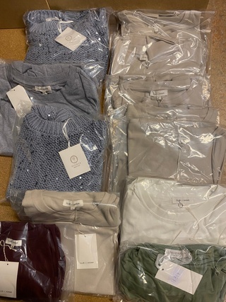 Ca. 30x Damesmode, Le Trico, Peserico, Club L’avenir, XS-3L