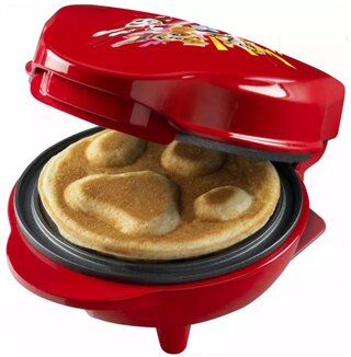 Ca. 218x Wafelijzer, Bestron, Paw Patrol APP500R, rood