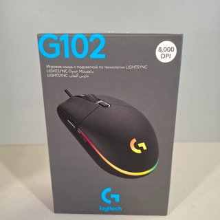 8x Muis, Logitech, G102