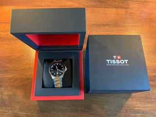Horloge, Tissot, T-Sport T1204102205101 Seastar 1000, zilver, rosé