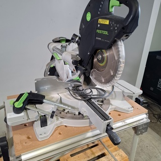 Afkortzaag, Festool, KS120EB