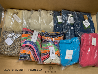 Ca. 36x Truien en mutsen, Marella, Club L’avenir, Peserico, S-4XL