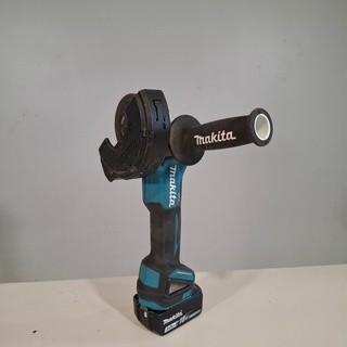 Accu haakse slijper, Makita, DGA504, 2024
