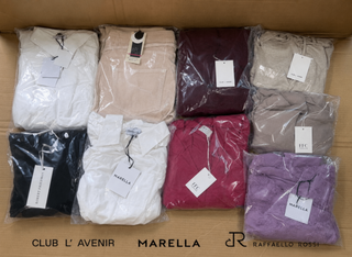 Ca. 26x Damesmode, Raffaello, Marella, Club L’avenir, XS-XXL