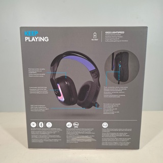 Headset, Logitech, G522
