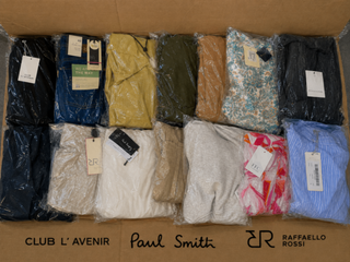 Ca. 38x Damesmode, Pomandère, Raffaello Rossu, Paul Smith, XS-XXXXL